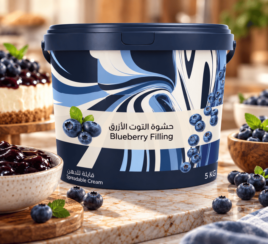 حشوة التوت الأزرق — Blueberry Filling