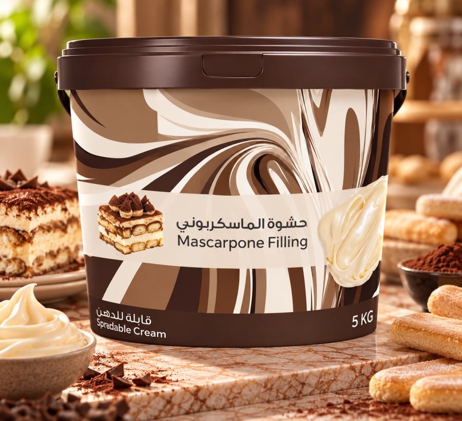 حشوة الماسكربوني — Mascarpone Filling