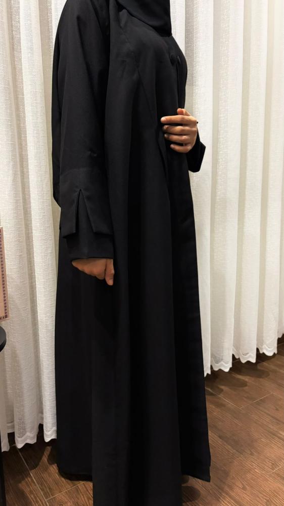 عباية  رقم (٤)  ,بدون طرحه