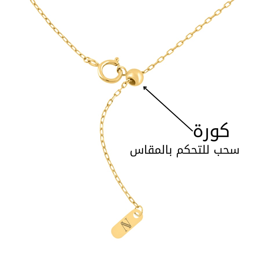 بروش أسمك بالذهب مع وردة الصدف