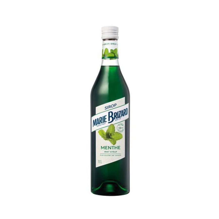 MARIE BRIZARD GREEN MINT SYRUP 700 ML