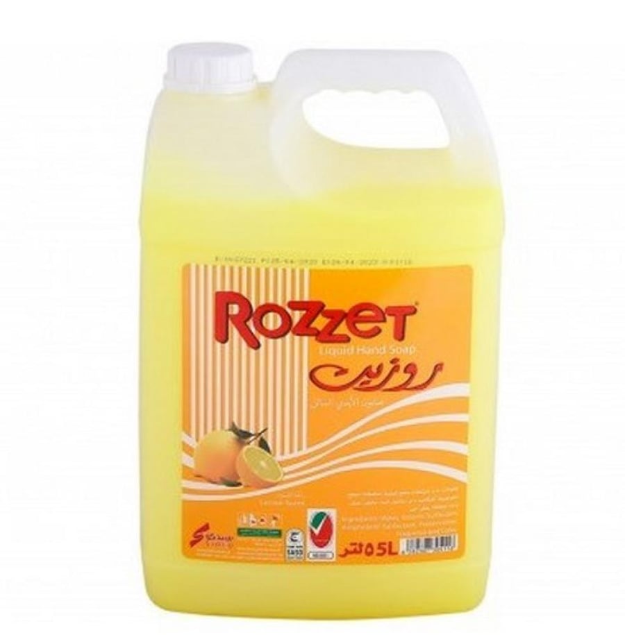 Rozzet صابون يد سائل بالليمون 5 لتر