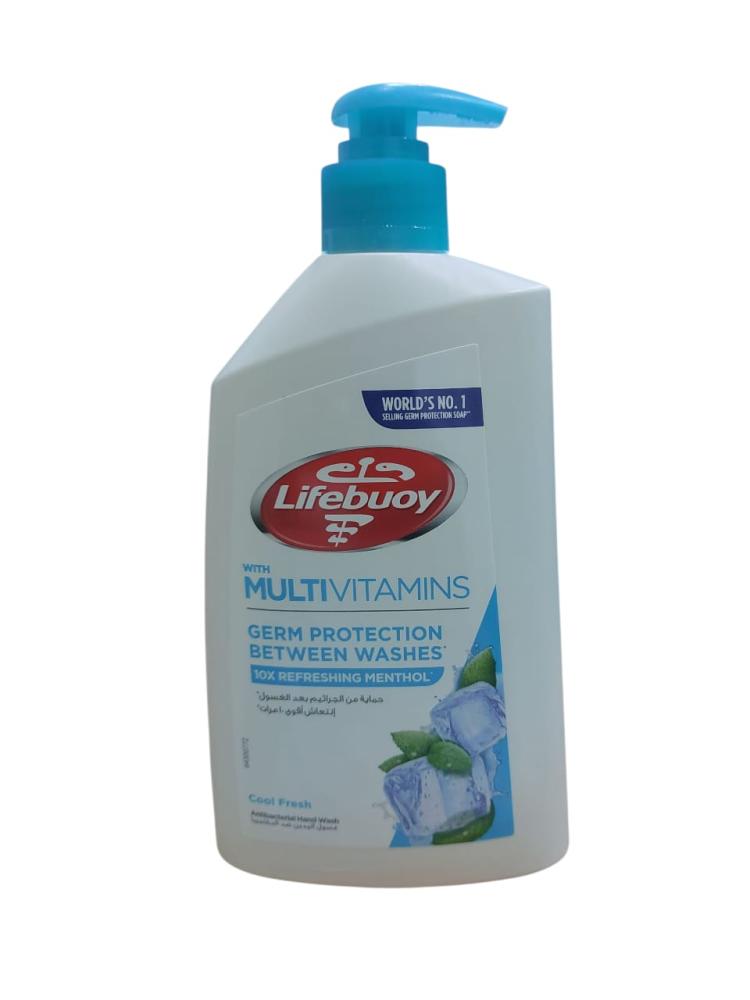 Lifebuoy Fresh Powder غسول يدين مضاد للبكتيريا 450 مل