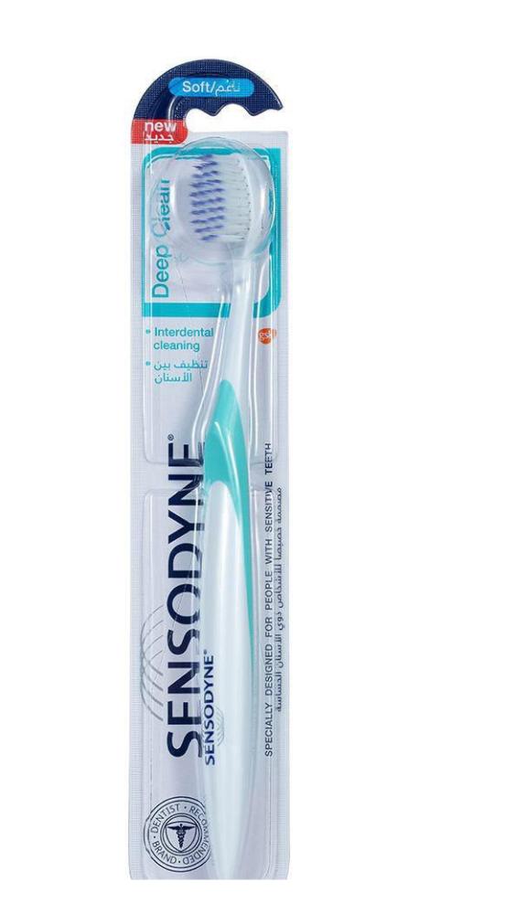 Sensodyne Deep Clean فرشاة أسنان ناعمة