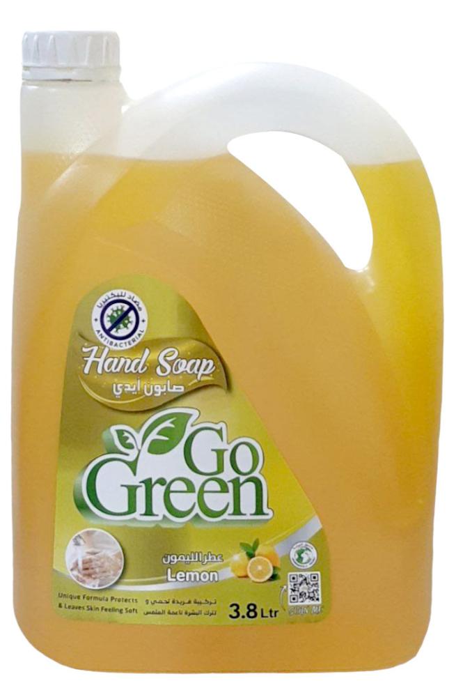 Go Green Musk صابون سائل لليدين 3.8 لتر