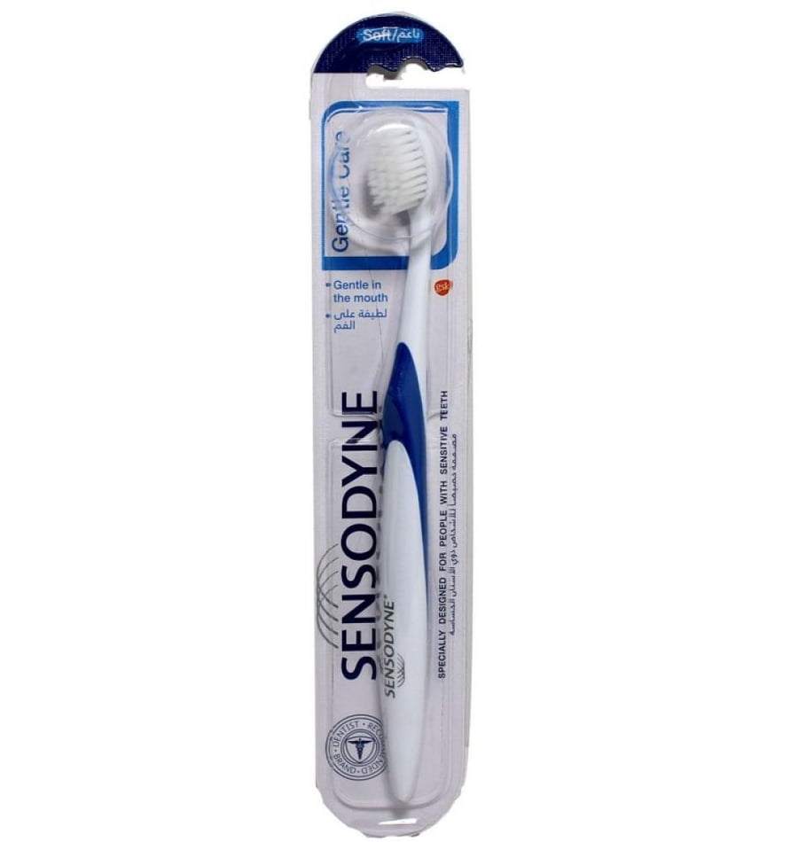Sensodyne Sensitivity & Gum فرشاة أسنان ناعمة
