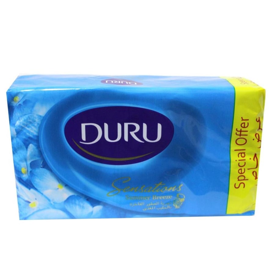 Duru Sensations نسيم الصيف صابون استحمام 80 جم × 6