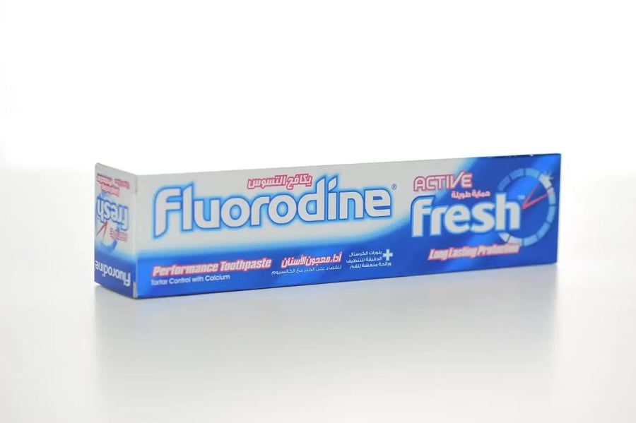Fluorodine Active Fresh معجون أسنان 100 مل