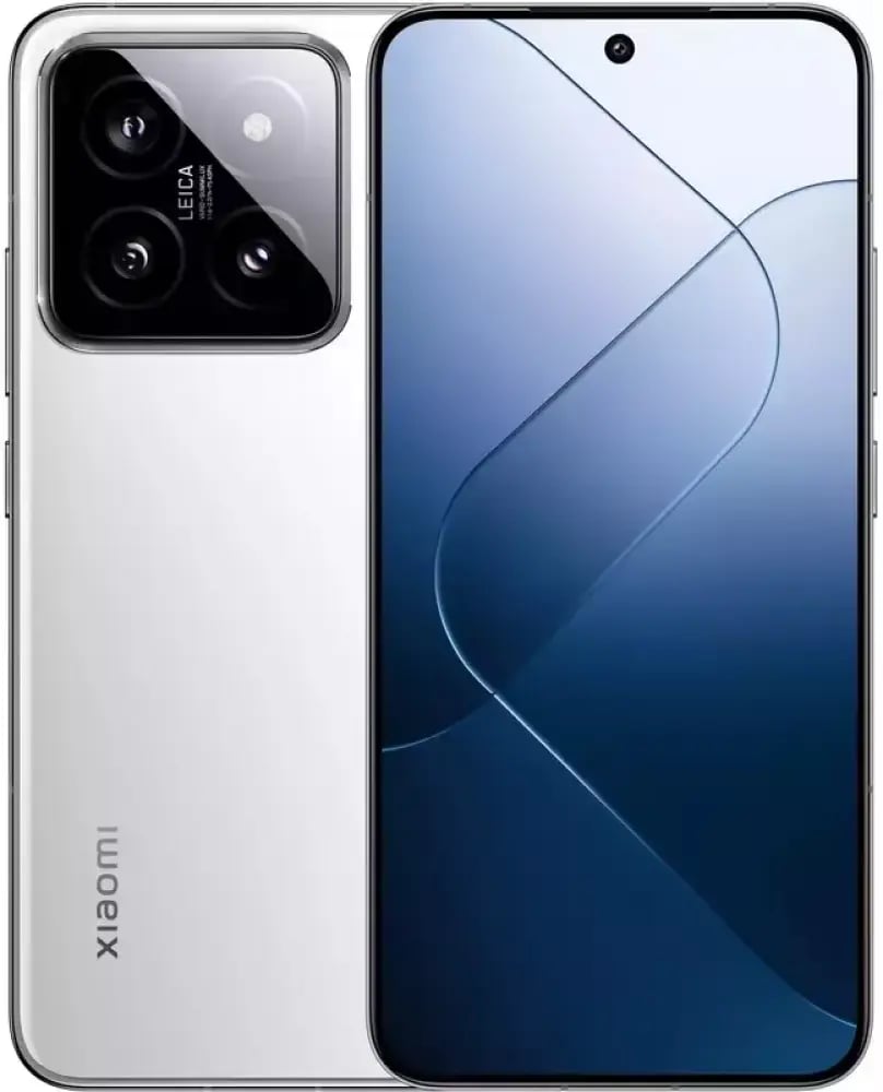 شاومي 14 5G سعة 512 جيجابايت وذاكرة 12 جيجابايت - أبيض