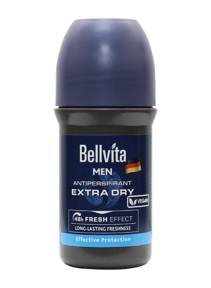 Bellvita Men Extra Dry مزيل عرق رول أون 50 مل