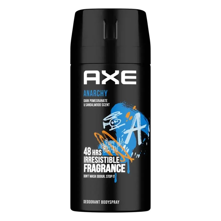 AXE Anarchy بخاخ معطر ومزيل عرق 120 مل