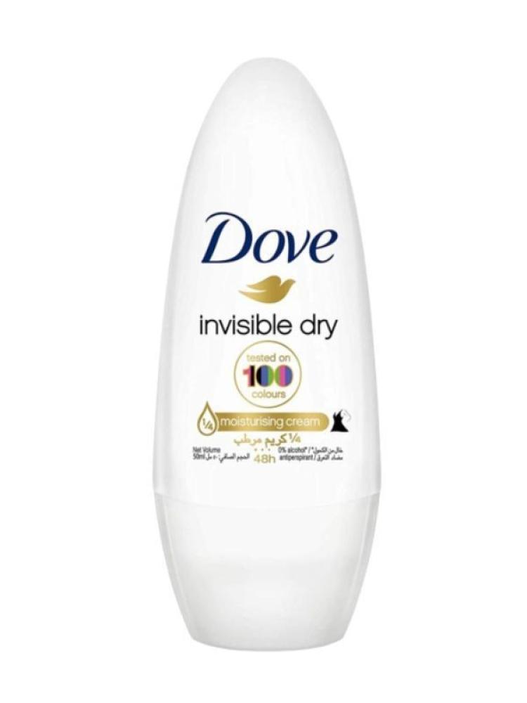 Dove Invisible Dry رول أون مضاد للتعرق 50 مل