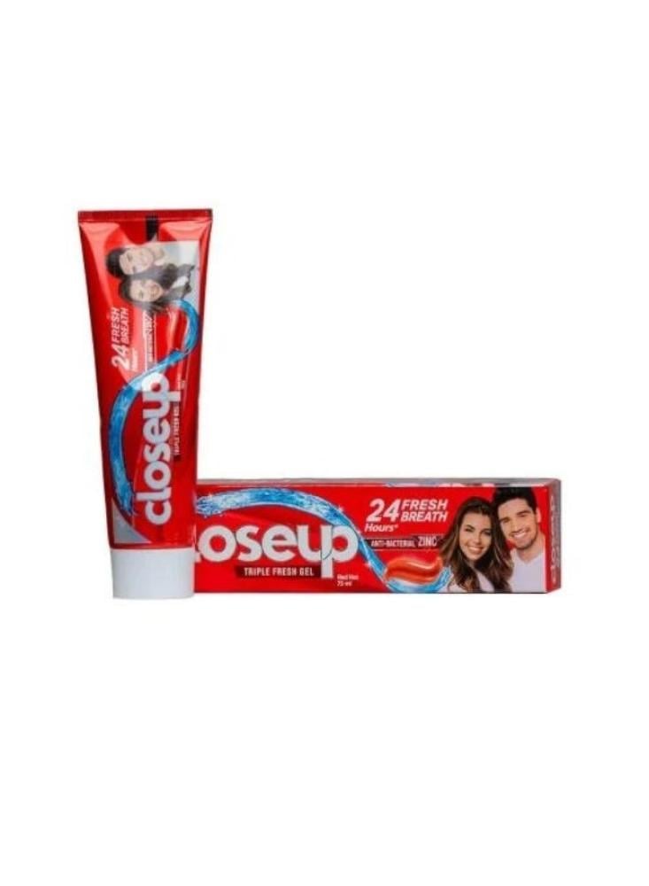 Closeup Deep Action Red Hot معجون أسنان 120 مل