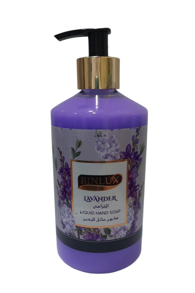 Binilux Lavender صابون سائل لليدين 500 مل