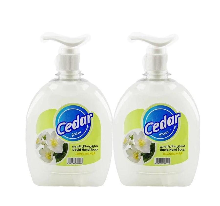 Cedar صابون سائل لليدين بالياسمين 300 مل × 2