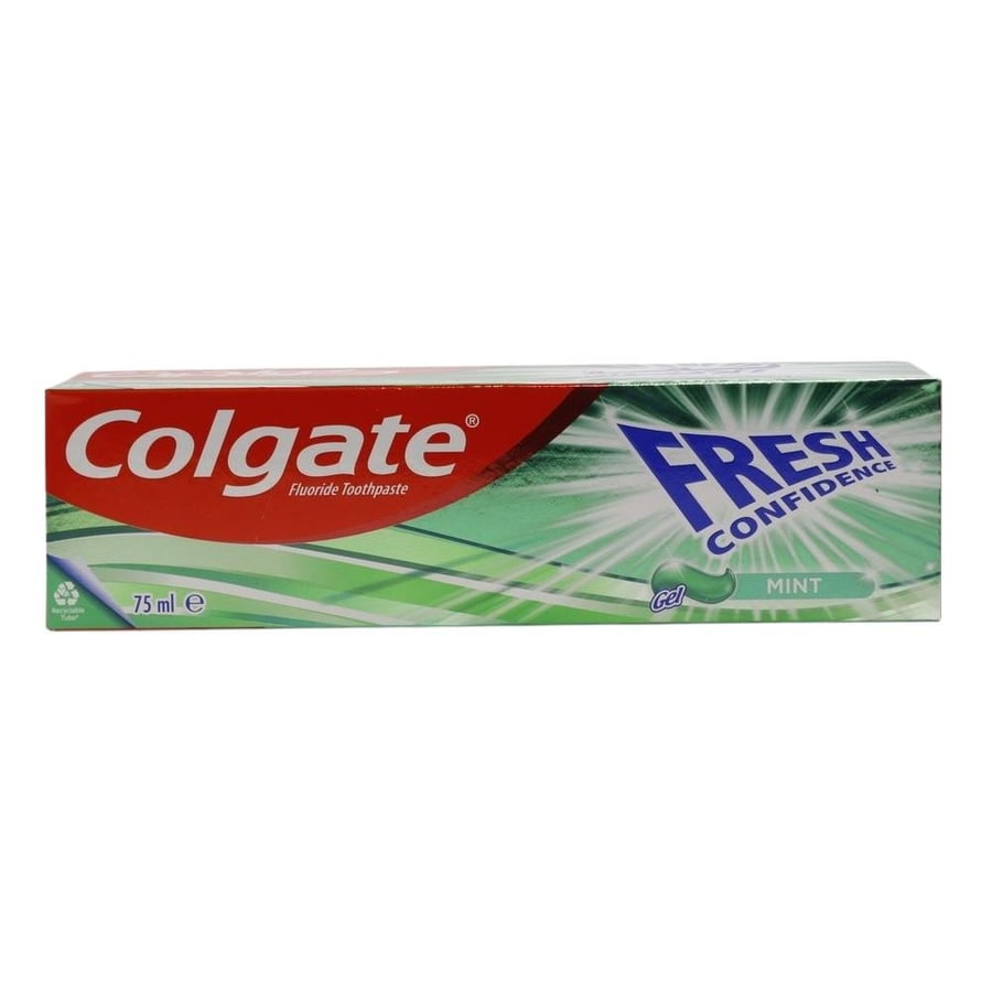 Colgate Fresh Confidence Mint معجون أسنان 75 مل