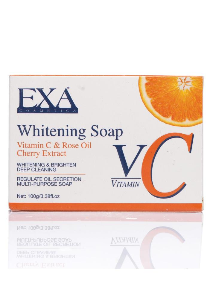 EXA Vitamin C Whitening Soap صابون فيتامين C 100 جم