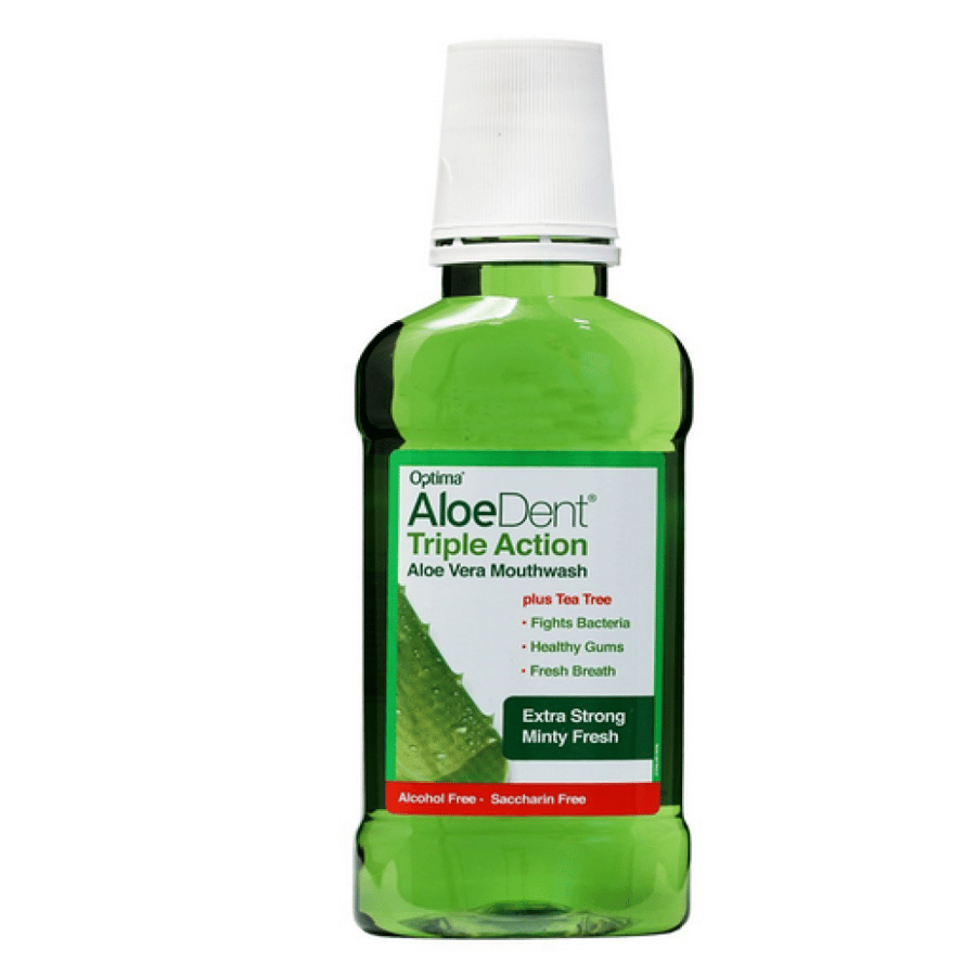 AloeDent Triple Action غسول فم بخلاصة الصبار 250 مل
