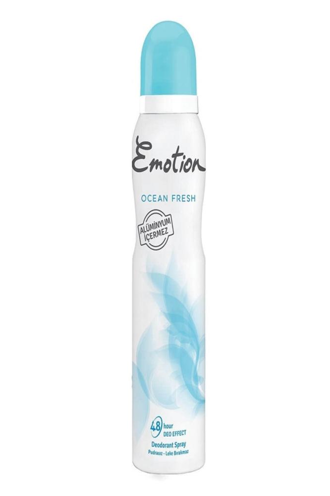 Emotion Ocean Fresh مزيل عرق بخاخ 150 مل