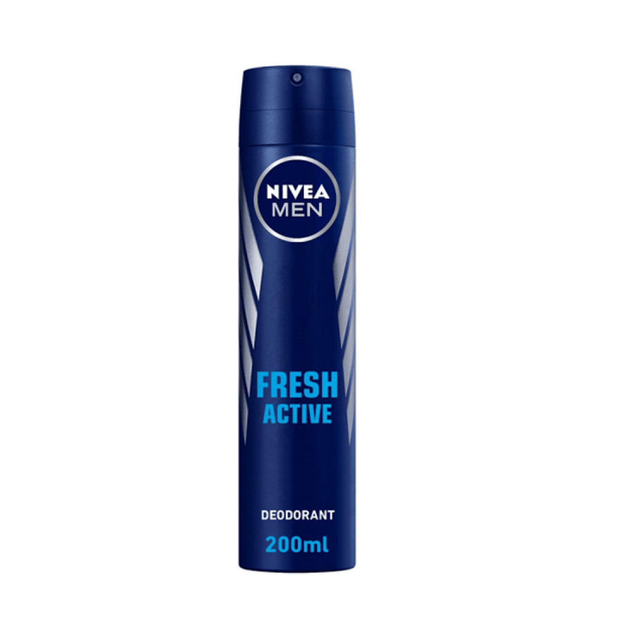 NIVEA MEN Fresh Active مزيل عرق بخاخ 200 مل