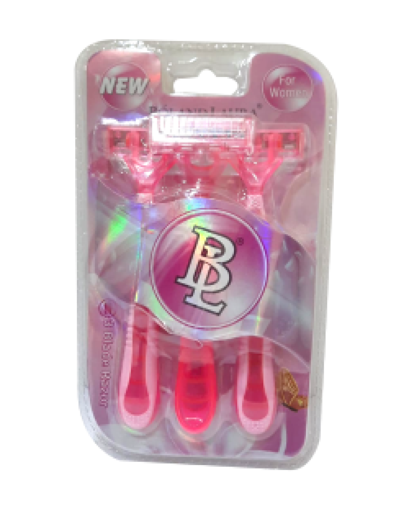 Boland Laura Lady Shave ماكينة حلاقة نسائية 3 شفرات - 3 حبات