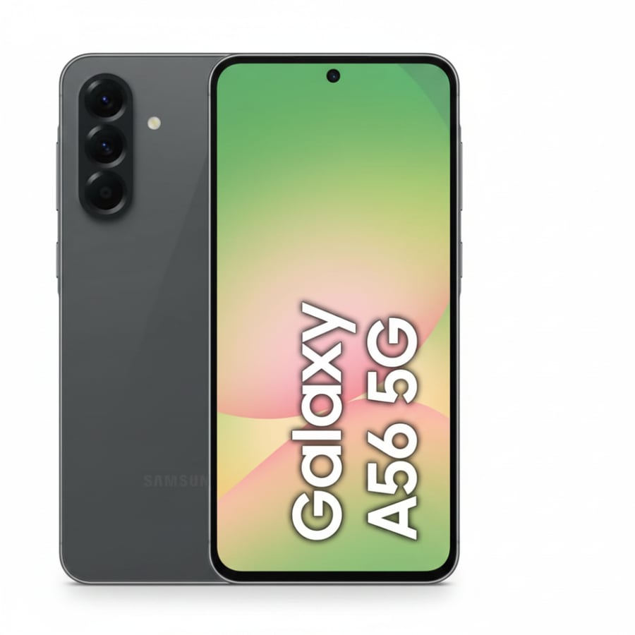 سامسونج جالكسي A56 5G سعة 256 جيجابايت وذاكرة 8 جيجابايت