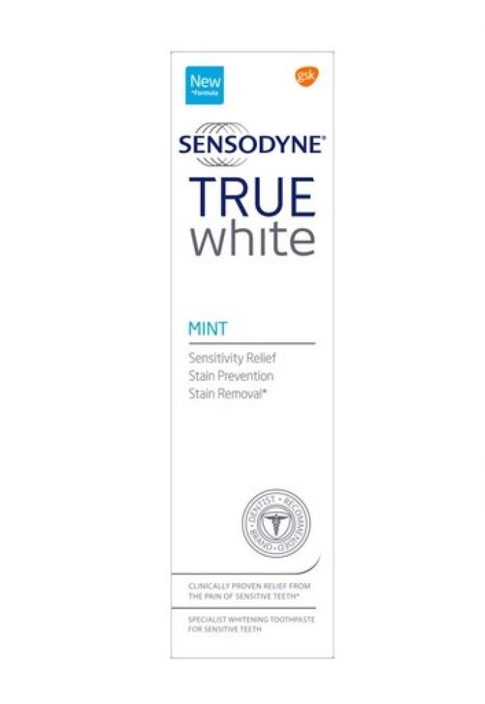 Sensodyne True White Mint معجون أسنان 75 مل