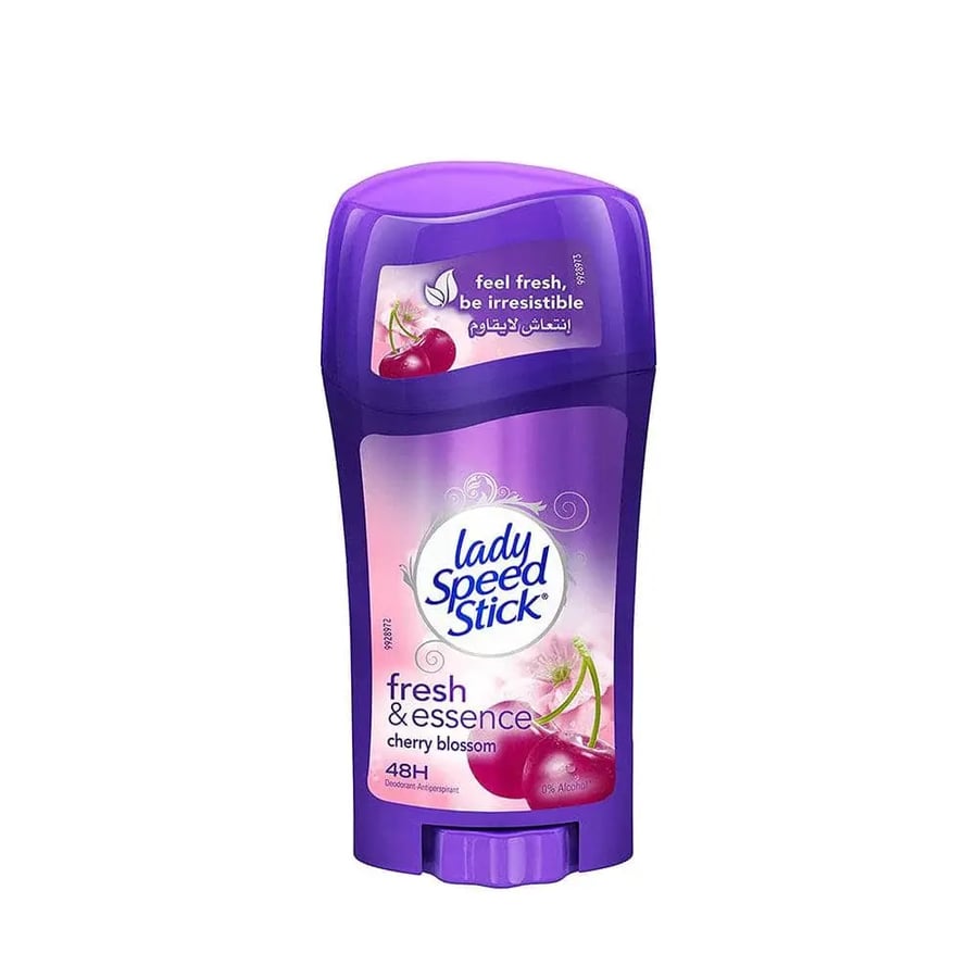 Lady Speed Stick Fresh Essence Cherry ستيك مزيل عرق 65 جم