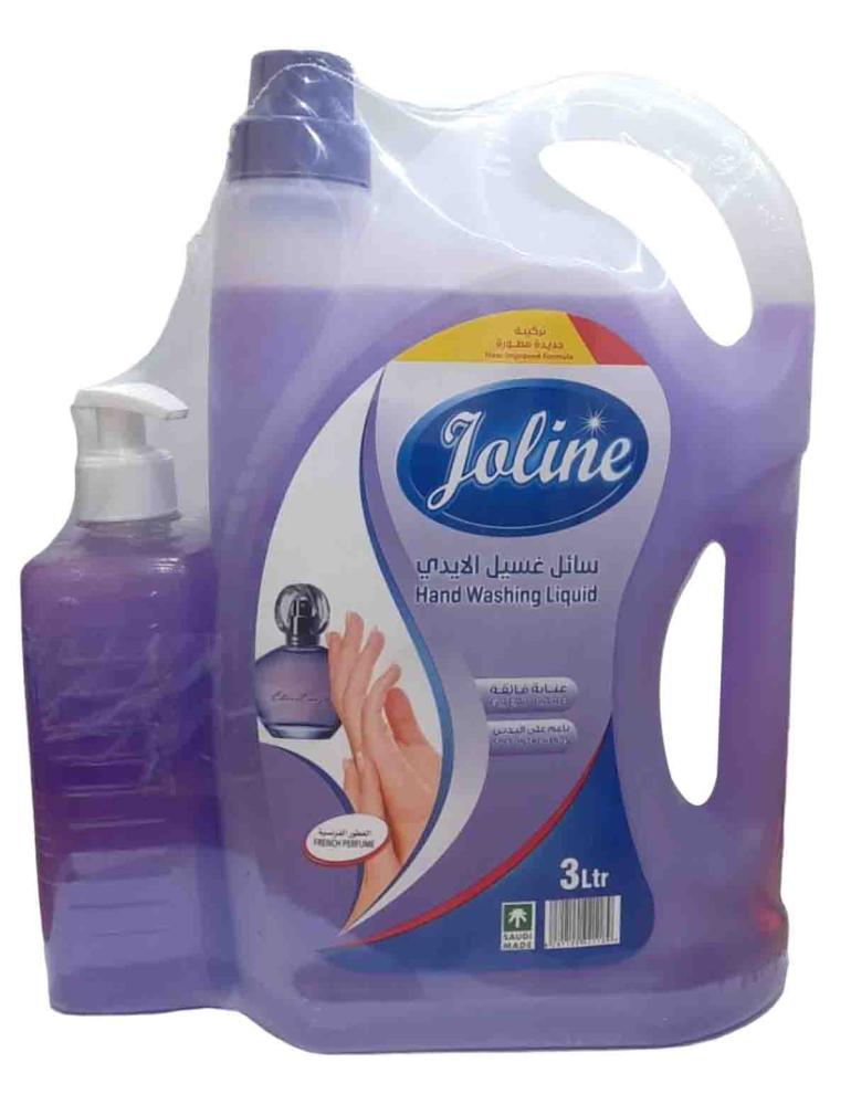 Joline سائل غسيل اليدين بالعطور الفرنسية 3 لتر
