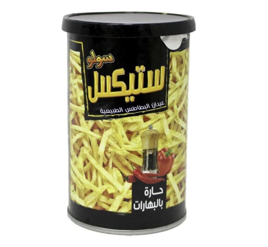 سولو ستيكس عيدان بطاطس بالبهارات 42 جم