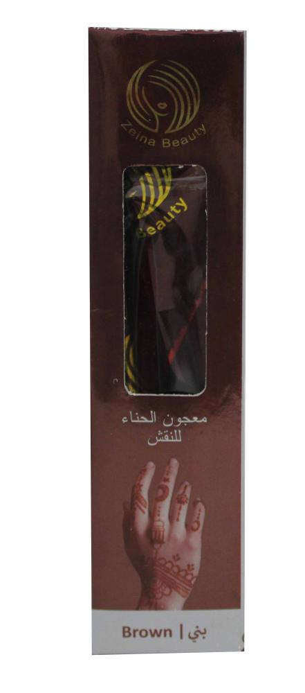 معجون حناء للنقش بني 70 جم