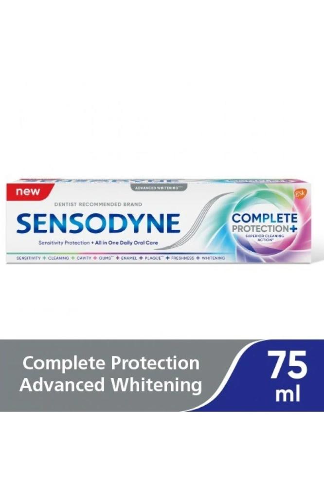 Sensodyne Complete Protection Whitening معجون أسنان 75 مل