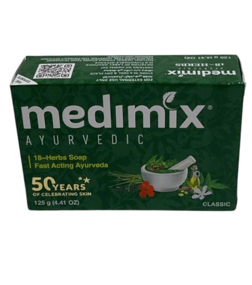 Medimix Ayurvedic صابون استحمام بالأعشاب 125 جم