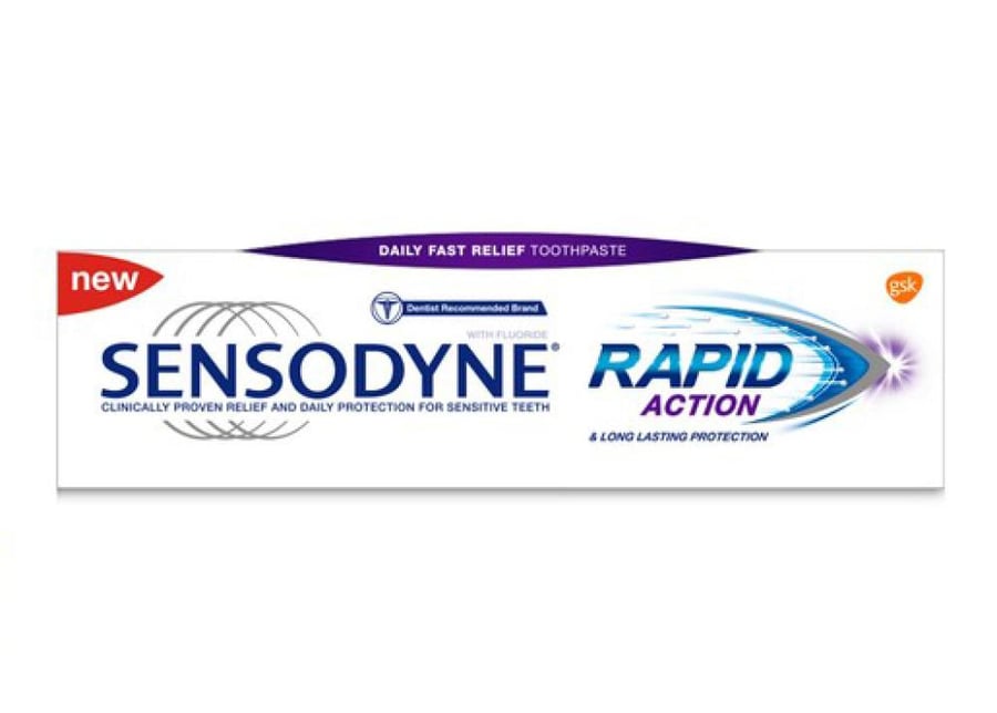 Sensodyne Rapid Action معجون أسنان 75 مل