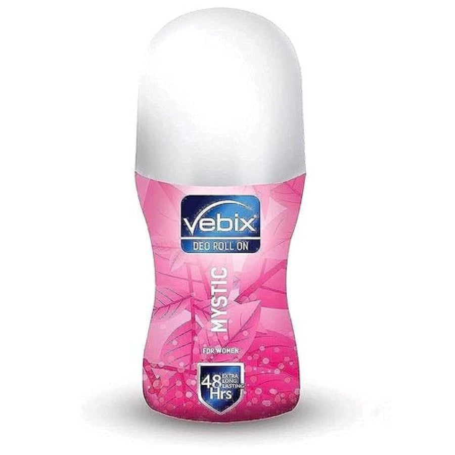 Vebix Mystic رول أون مزيل عرق للنساء 50 مل