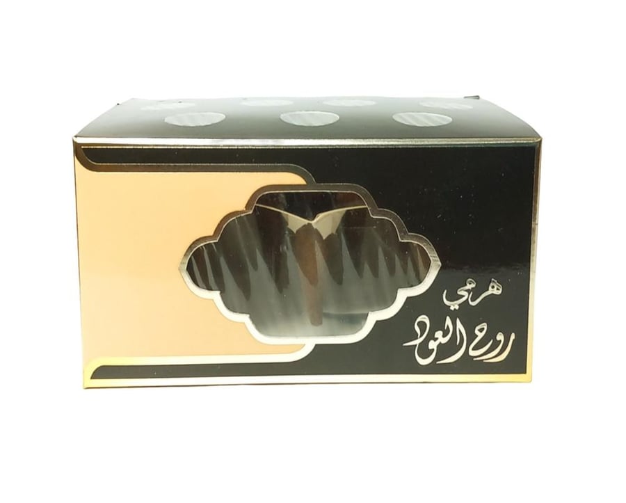 بخور هرمي روح العود - 10 حبات