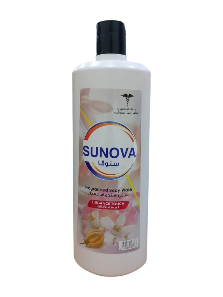 Sunova سائل استحمام معطر لمسة الأناقة 750 مل