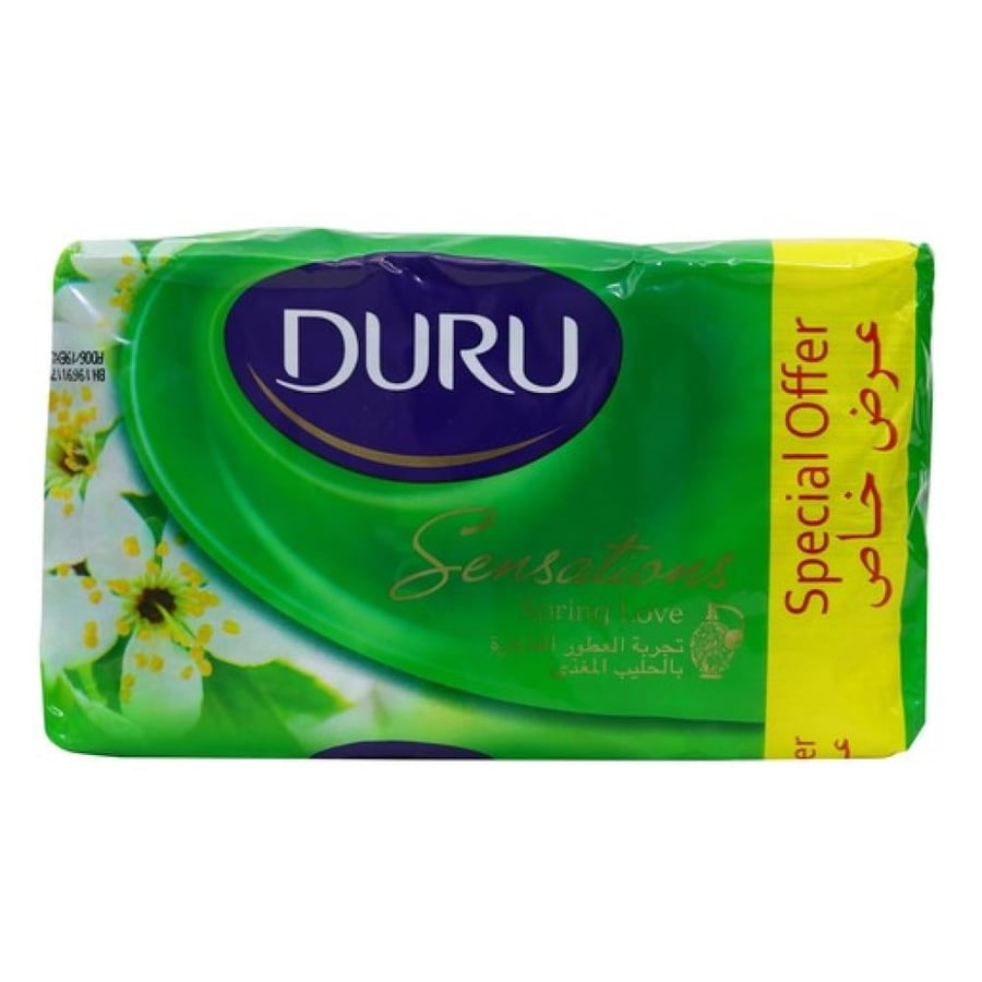 Duru Sensations صابون ياسمين 6 × 120 جم