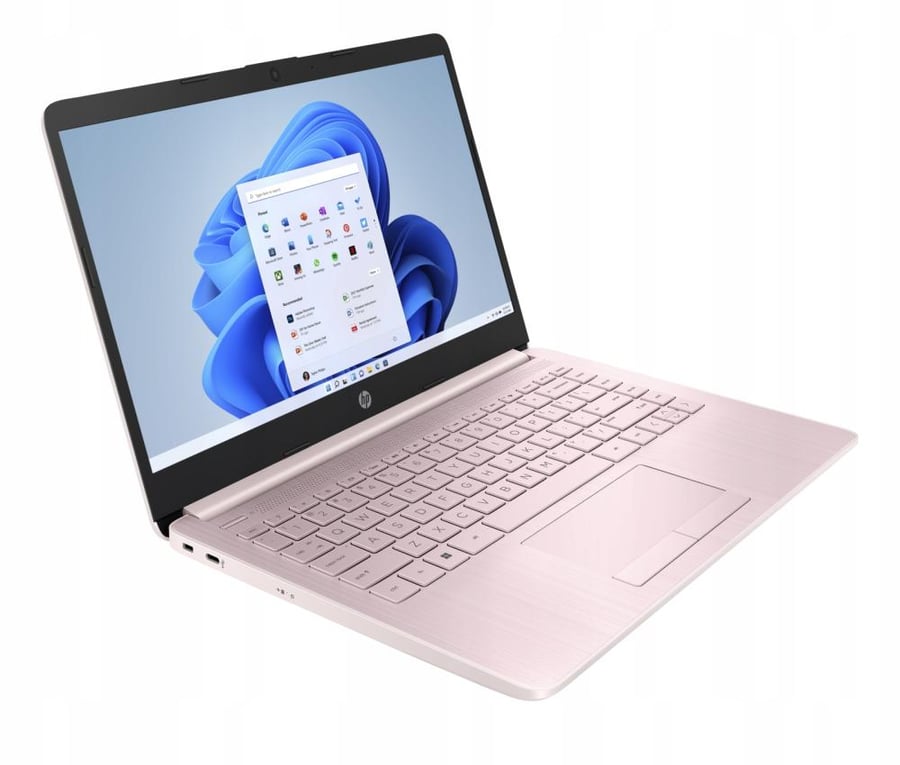 لابتوب HP 14 مقاس 14 بوصة Intel Celeron N4120 ذاكرة 16GB وسعة تخزين 1.22TB - وردي