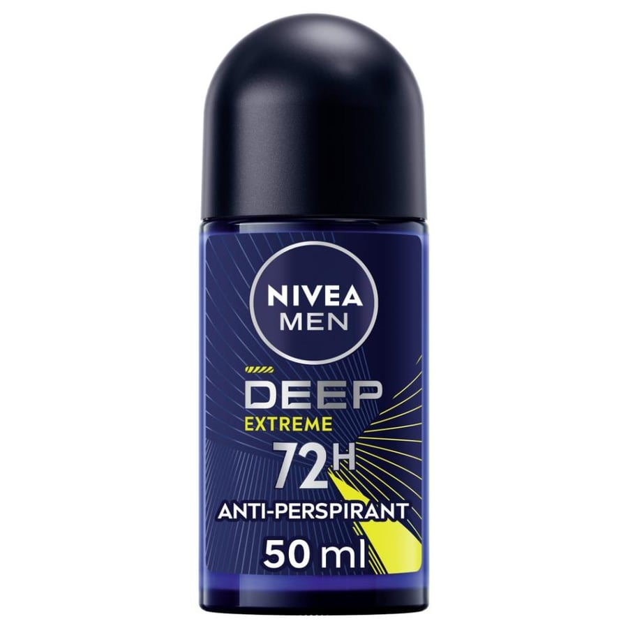 NIVEA MEN Deep Extreme Maxx رول أون مزيل عرق 50 مل