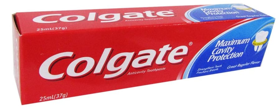 Colgate Maximum Cavity Protection معجون أسنان 25 مل