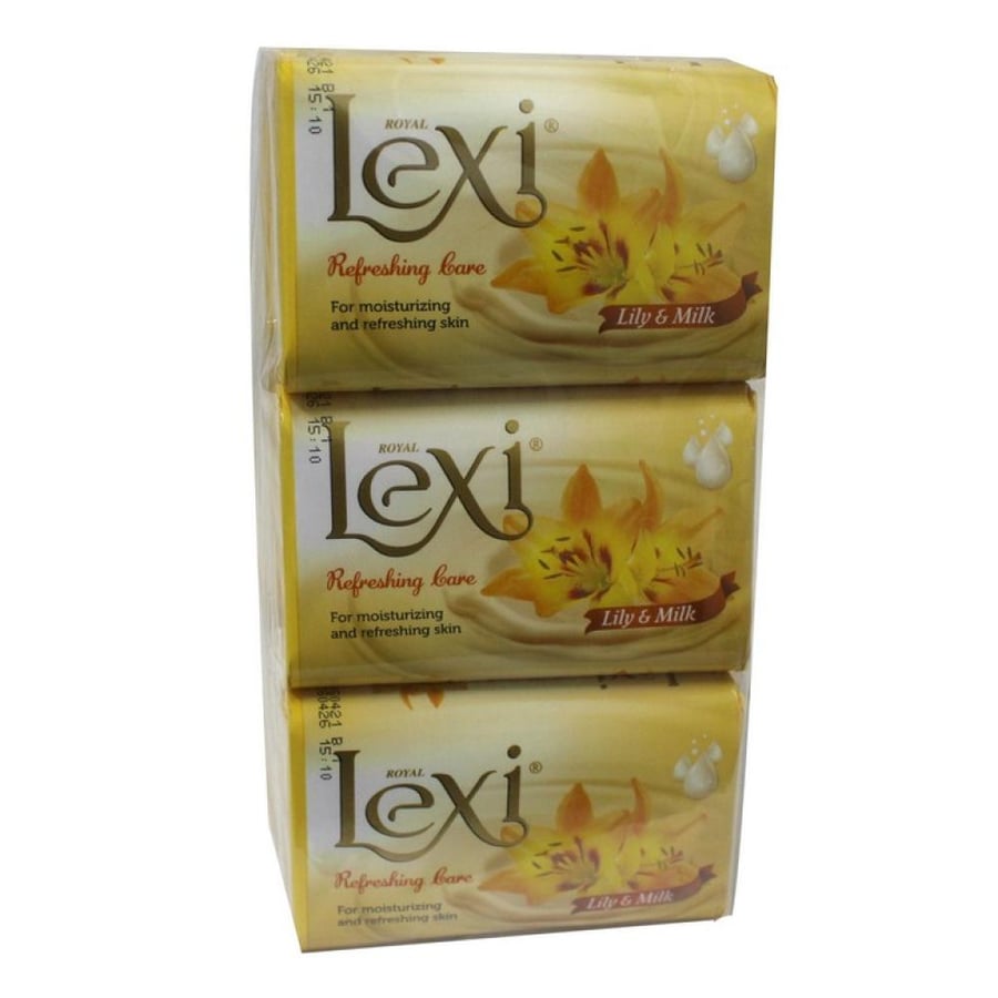 Royal Lexi صابون استحمام برائحة الزهور 70 جم × 6