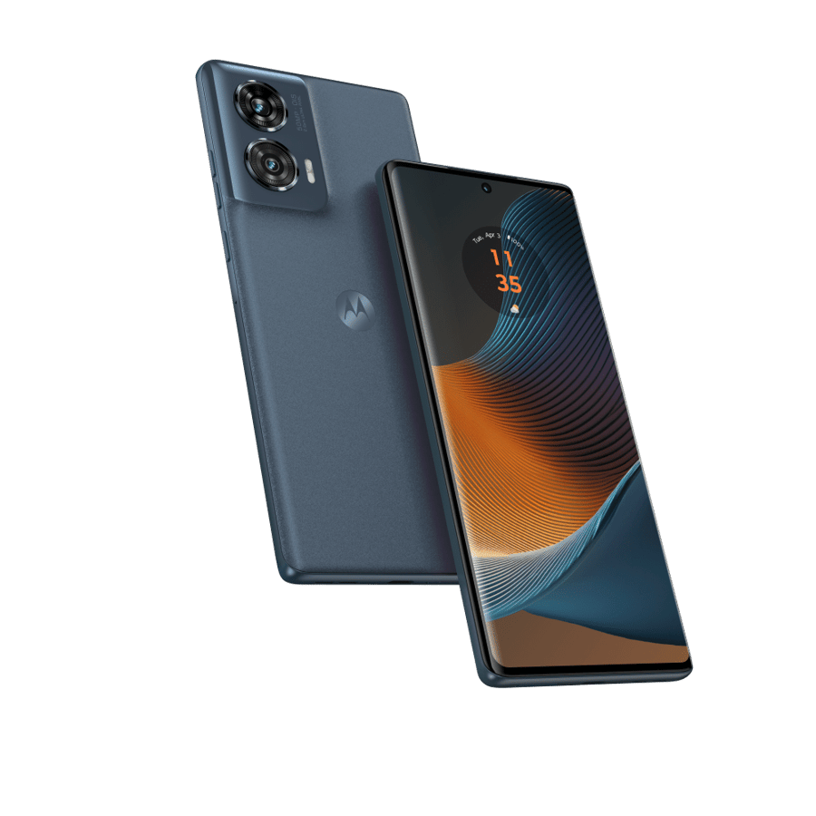 موتورولا Edge 50 Fusion 5G سعة 512 جيجابايت وذاكرة 12 جيجابايت - أزرق غابي