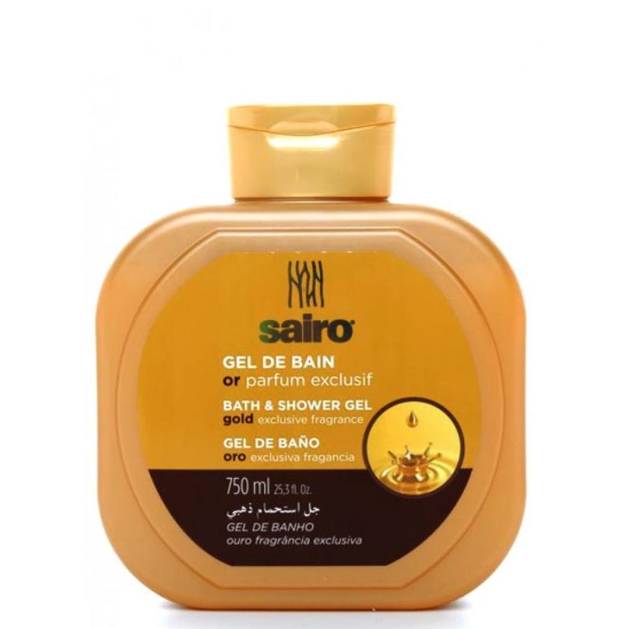 Sairo جل استحمام Gold Pearl 750 مل