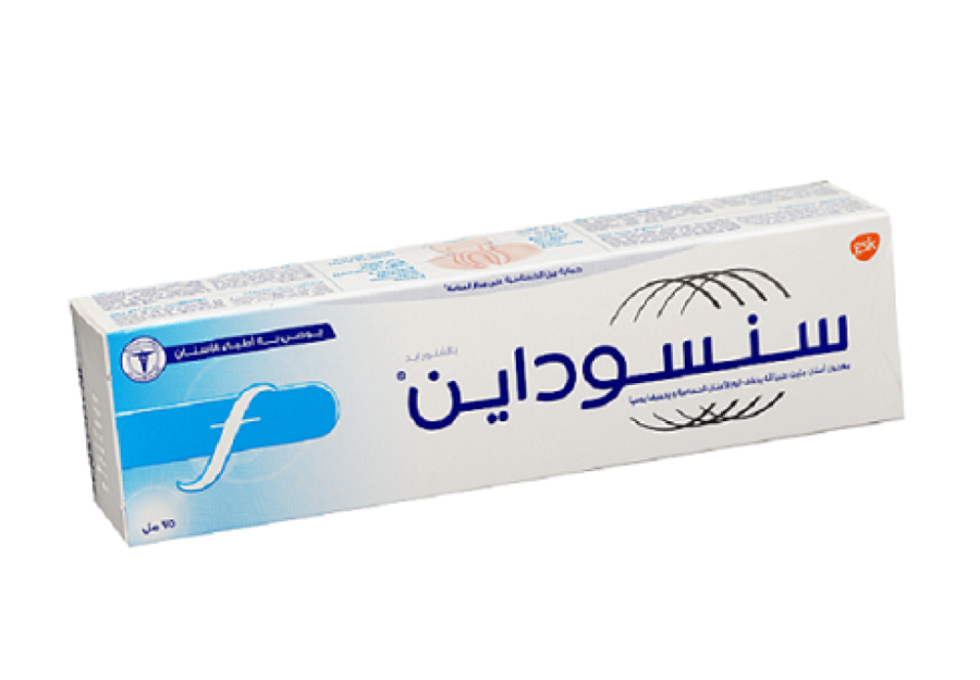 Sensodyne Fluoride معجون أسنان 75 مل