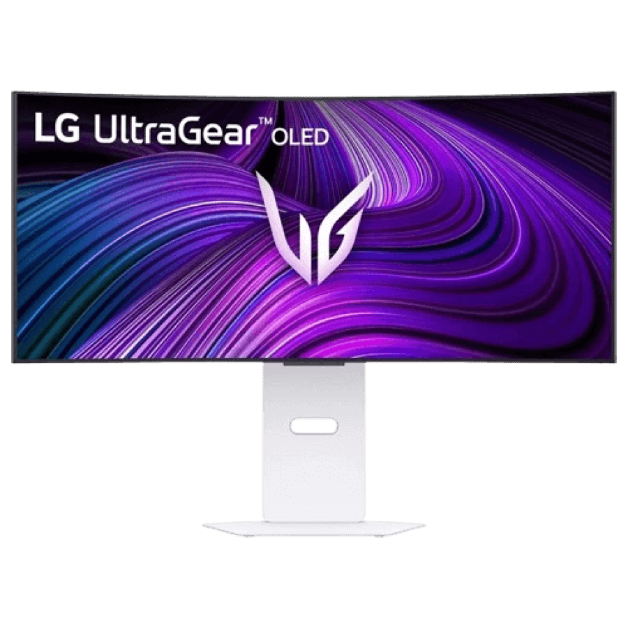 LG UltraGear OLED 34GX90SA-W شاشة ألعاب ذكية 34 بوصة WQHD 240Hz - أبيض
