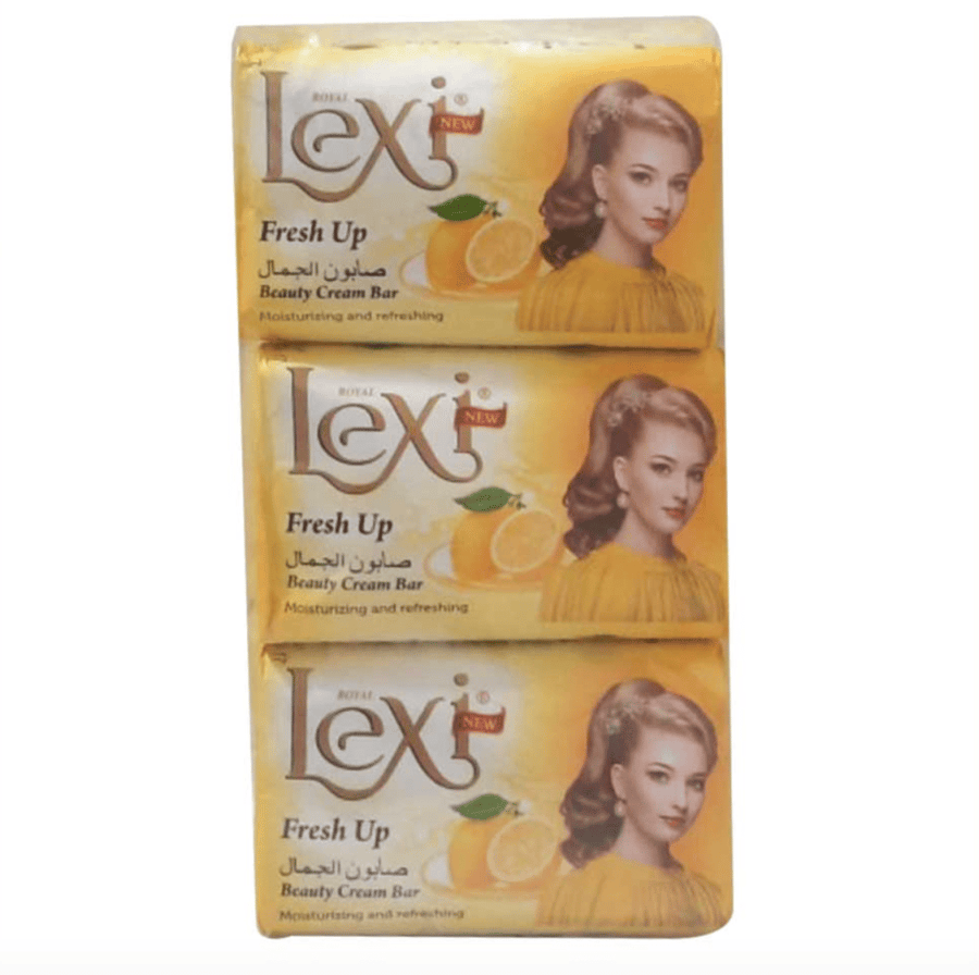 Lexi Fresh Up صابون استحمام 120 جم × 6