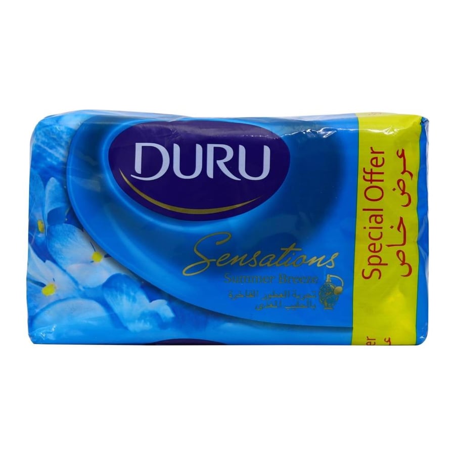 Duru Sensations نسيم الصيف صابون استحمام 120 جم × 6