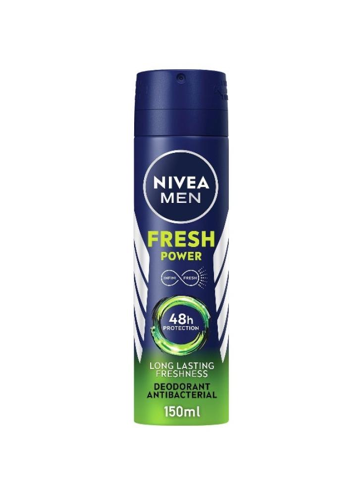 NIVEA MEN Fresh Power Musk مزيل عرق بخاخ 150 مل