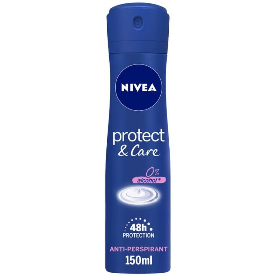NIVEA Protect & Care مزيل عرق بخاخ 150 مل